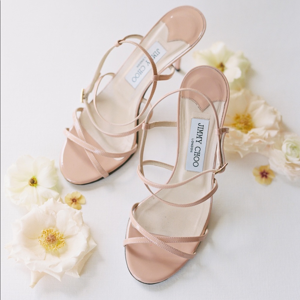 Jimmy Choo Elaine Heels